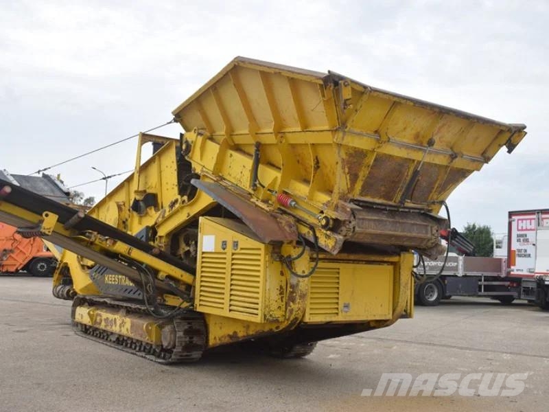 Keestrack K6 FRONTIER Mobilna sita