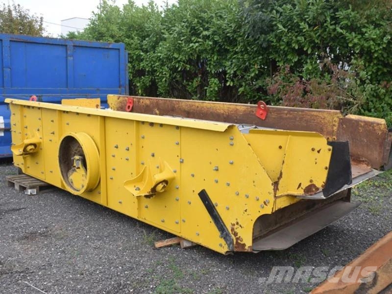 Keestrack K6 FRONTIER Przesiewacze mobilne