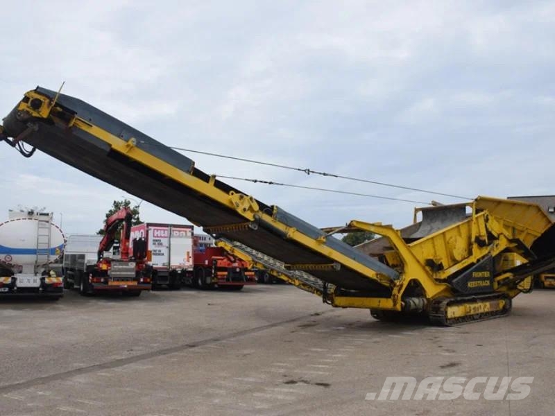 Keestrack K6 FRONTIER Мобільні грохоти