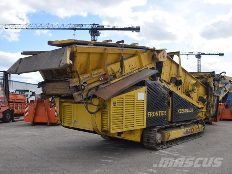 Keestrack K6 FRONTIER Przesiewacze mobilne