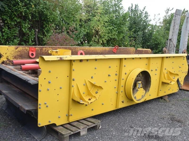 Keestrack K6 FRONTIER Мобільні грохоти