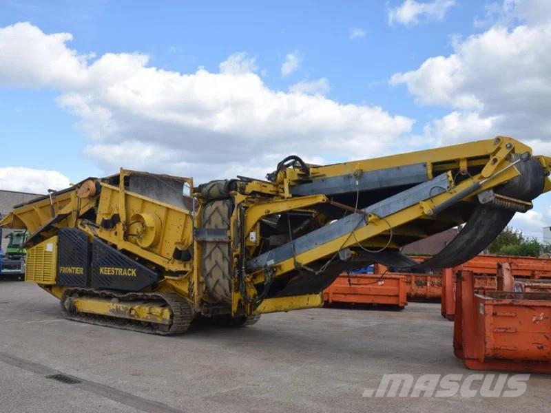 Keestrack K6 FRONTIER Мобільні грохоти