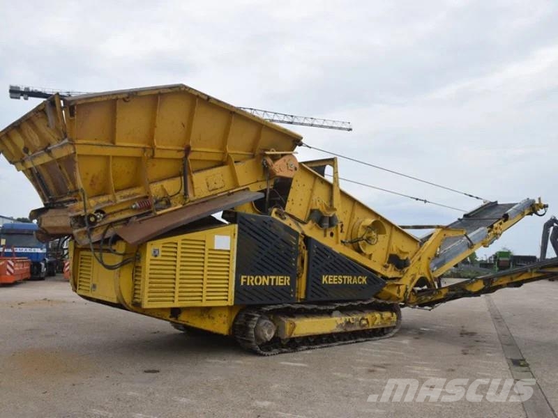 Keestrack K6 FRONTIER Crivos móveis