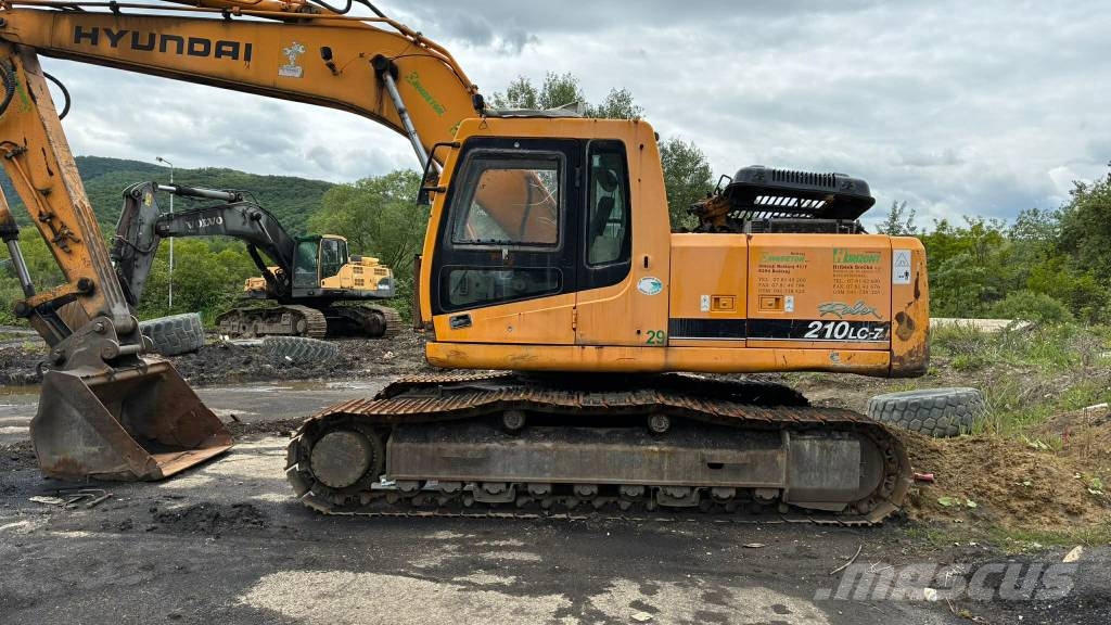 Hyundai Robex 210 LC-7 Верижен екскаватор