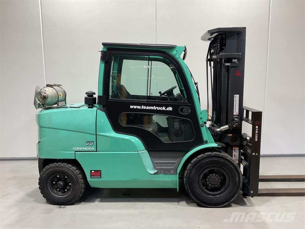 Mitsubishi FG55NT Propan trucker