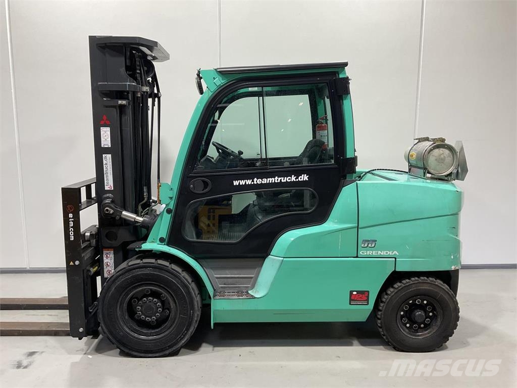 Mitsubishi FG55NT Propan trucker