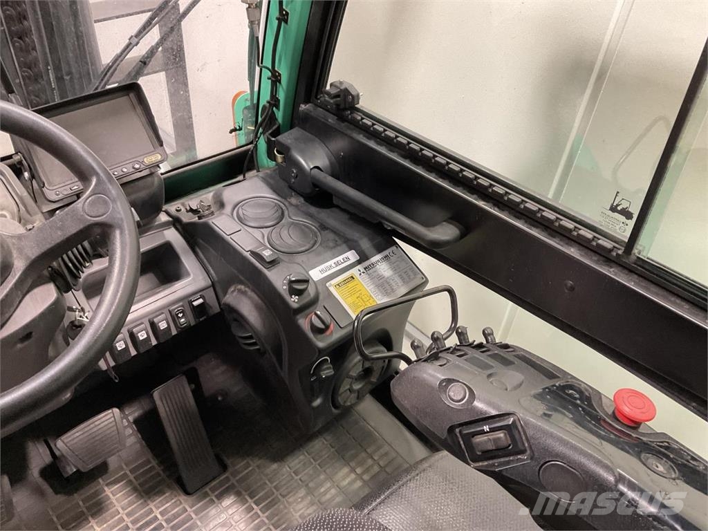 Mitsubishi FG55NT Propan trucker