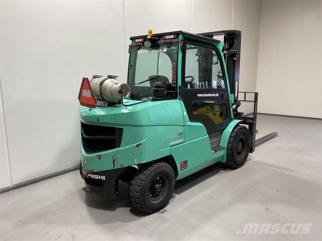 Mitsubishi FG55NT Propan trucker