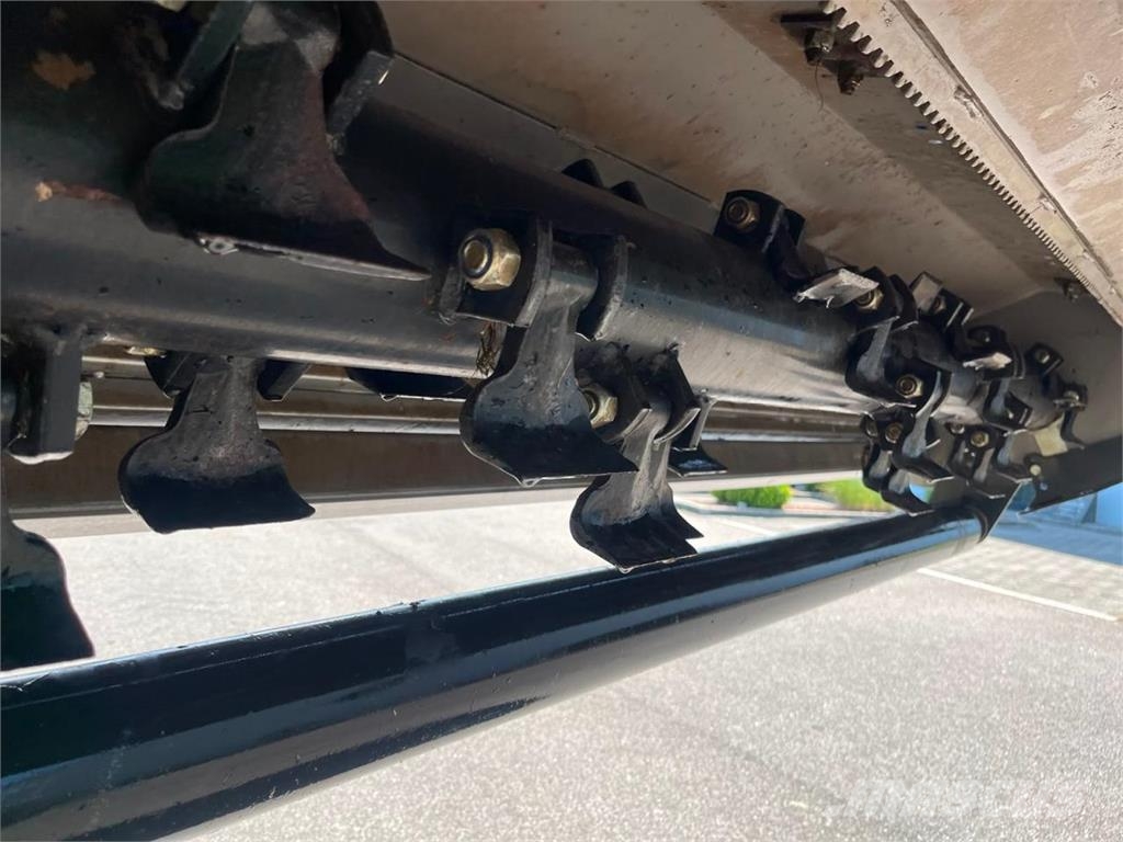 Jansen Mulcher 2.20m ,EFGCH-220, neuwertig, جزازات وأغطية المراعي