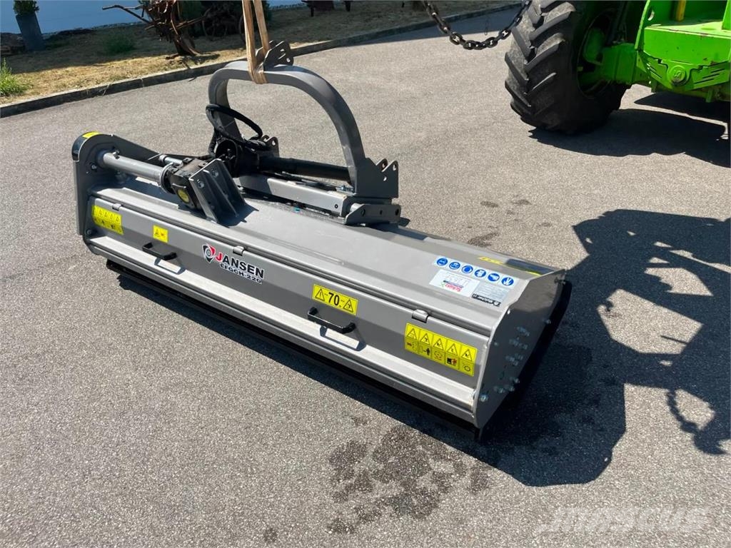 Jansen Mulcher 2.20m ,EFGCH-220, neuwertig, جزازات وأغطية المراعي