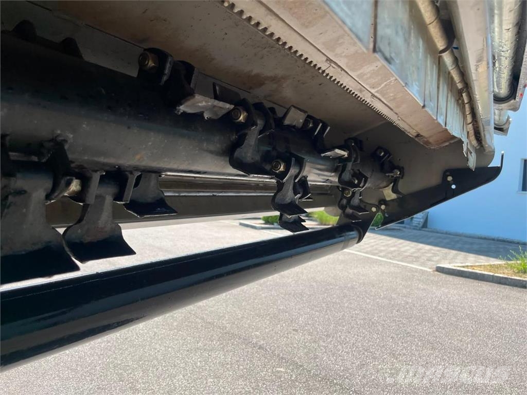 Jansen Mulcher 2.20m ,EFGCH-220, neuwertig, جزازات وأغطية المراعي