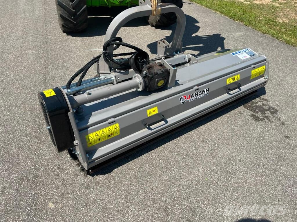 Jansen Mulcher 2.20m ,EFGCH-220, neuwertig, جزازات وأغطية المراعي