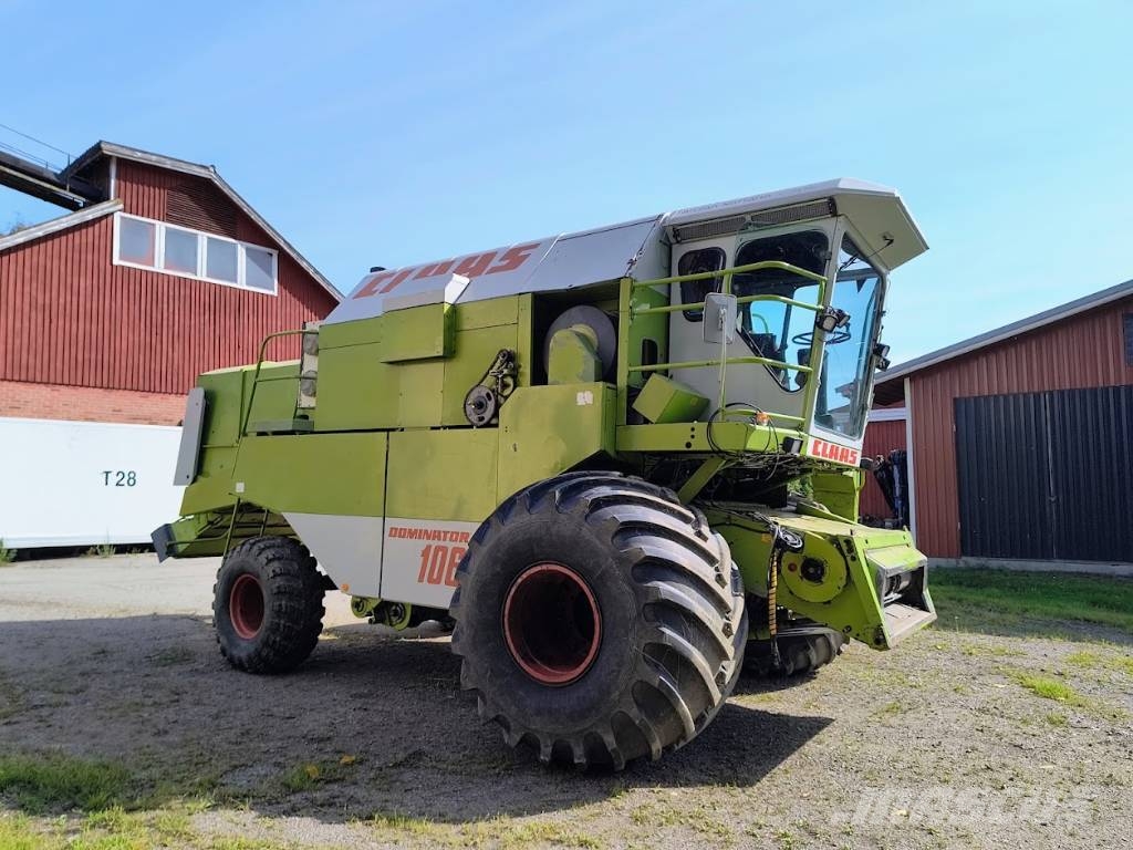 CLAAS Dominator 106 Hydro Θεριζοαλωνιστικές μηχανές