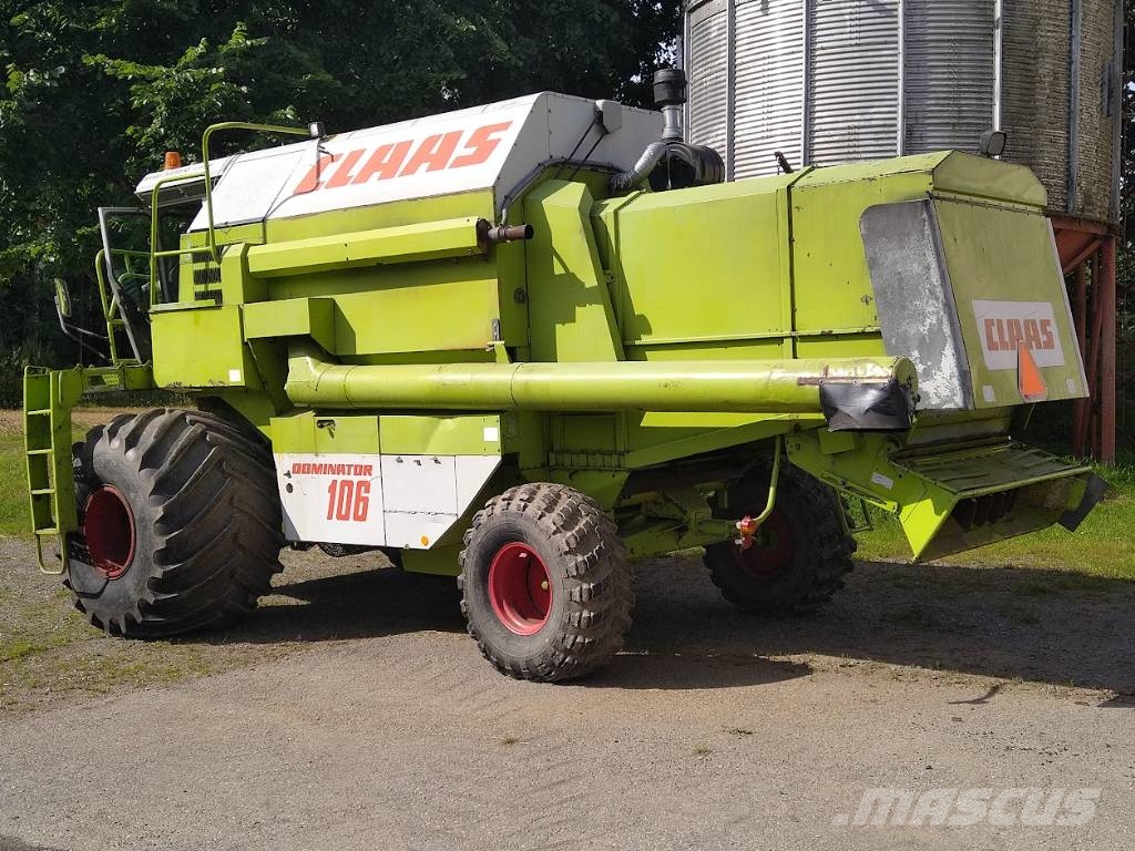 CLAAS Dominator 106 Hydro Θεριζοαλωνιστικές μηχανές