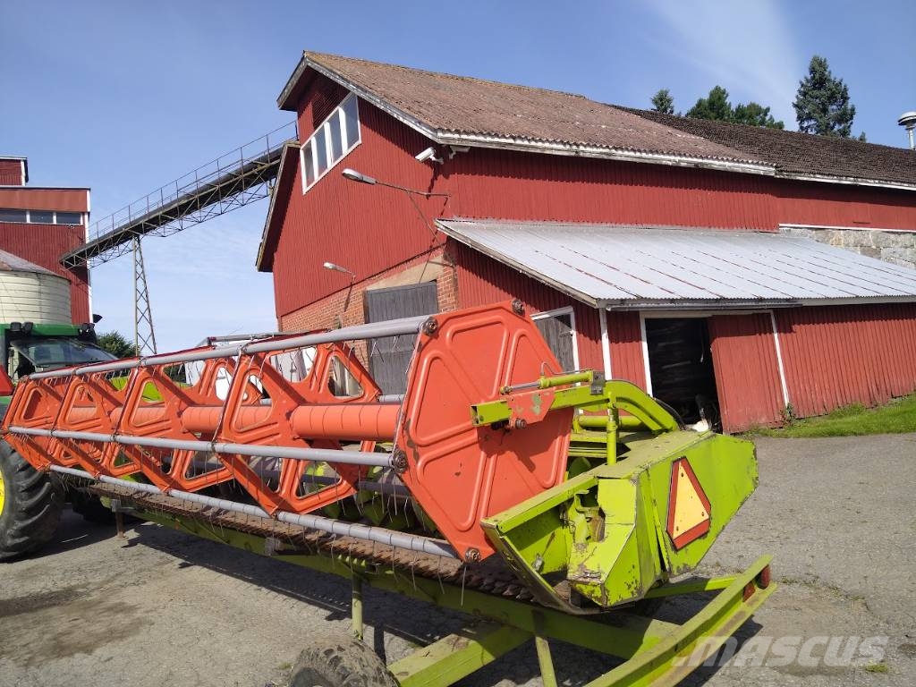 CLAAS Dominator 106 Hydro Θεριζοαλωνιστικές μηχανές