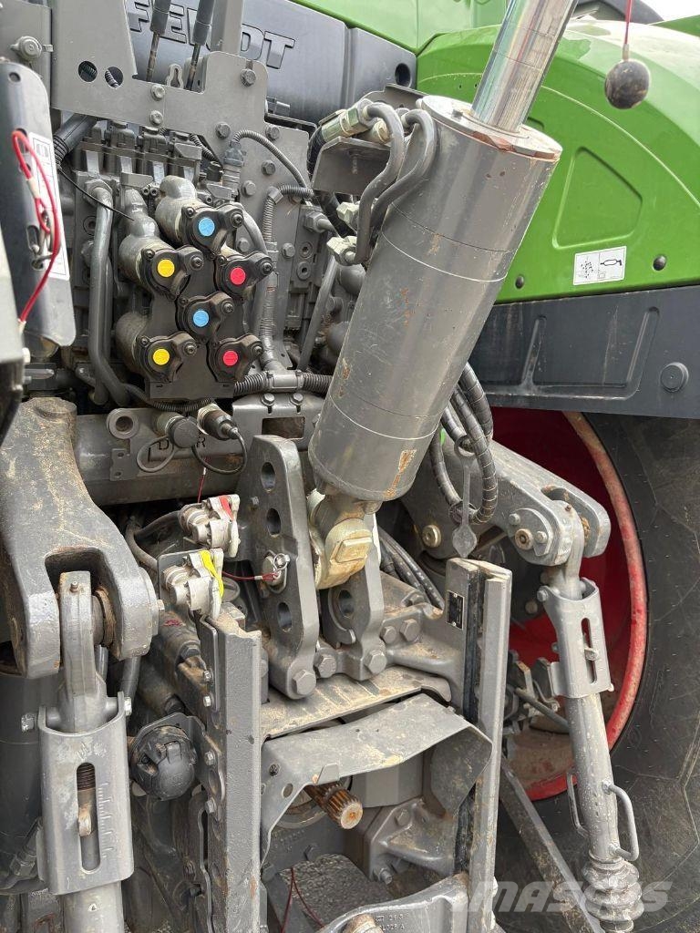 Fendt 936 VARIO PROFI + الجرارات