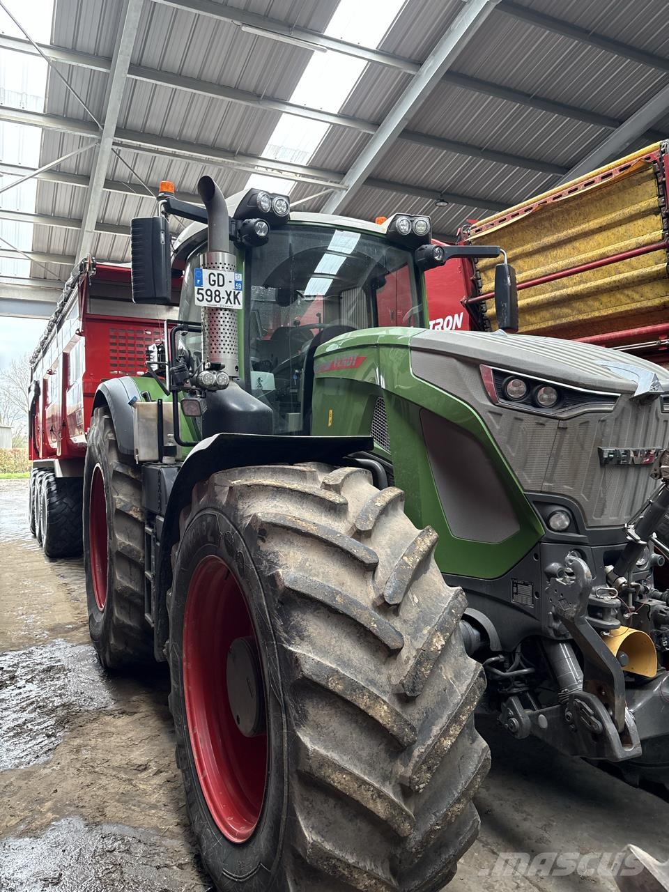 Fendt 936 VARIO PROFI + Tractoren