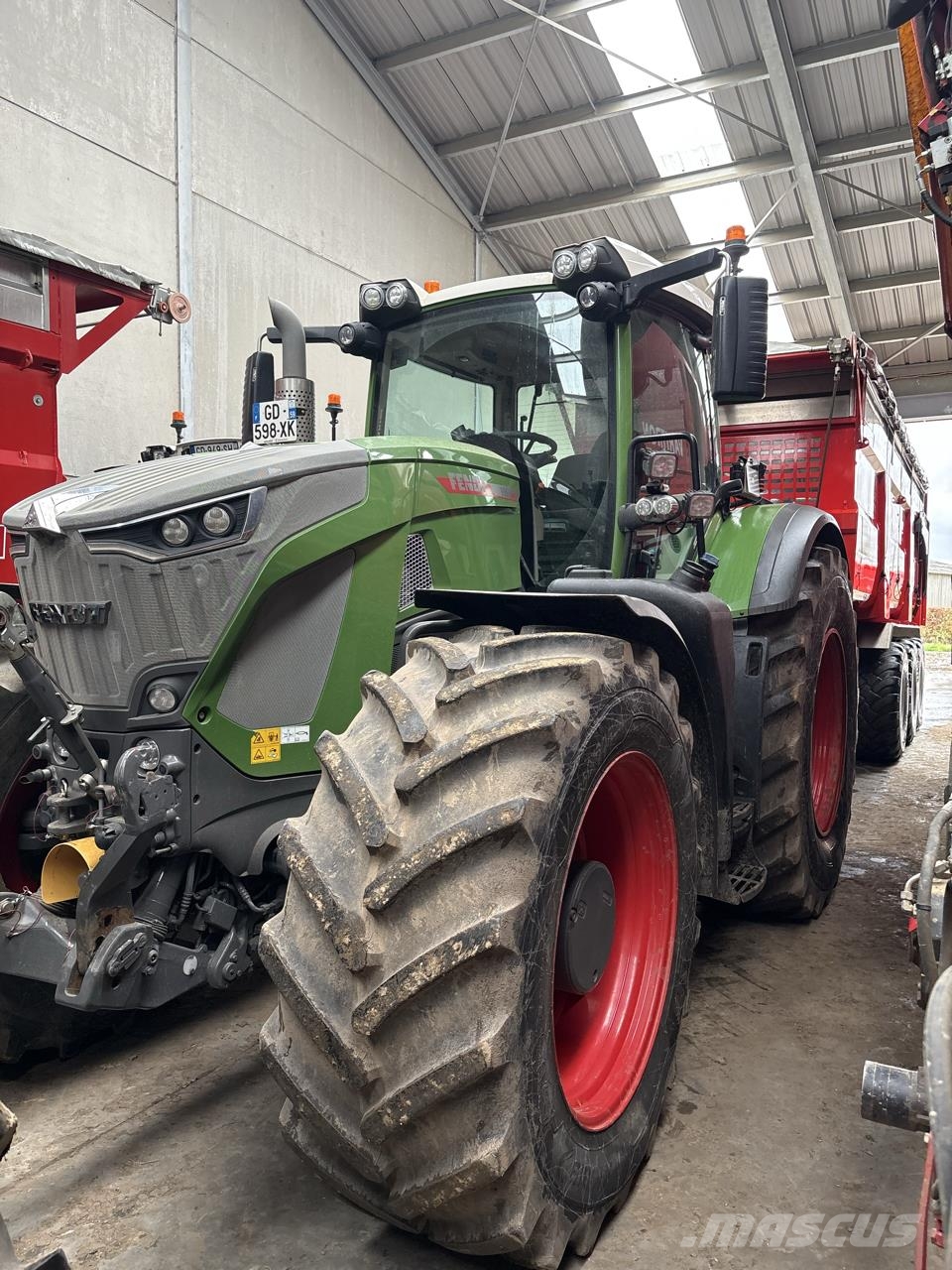 Fendt 936 VARIO PROFI + Traktörler