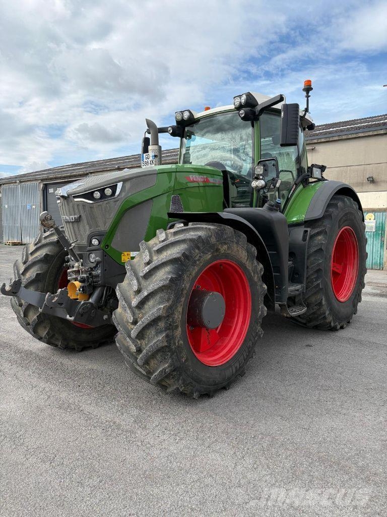 Fendt 936 VARIO PROFI + Traktori