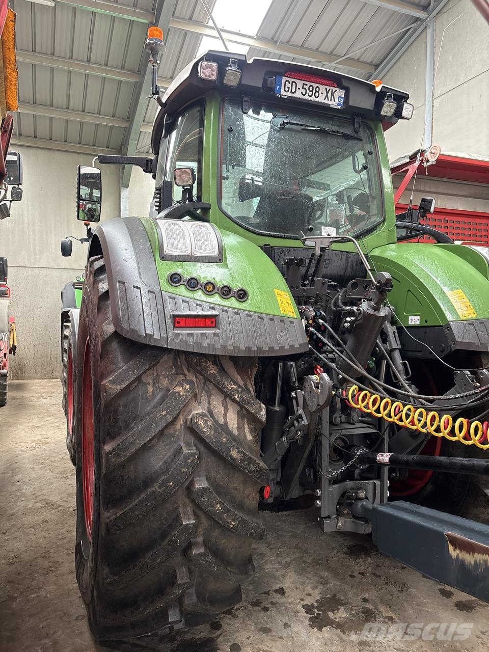 Fendt 936 VARIO PROFI + Traktörler
