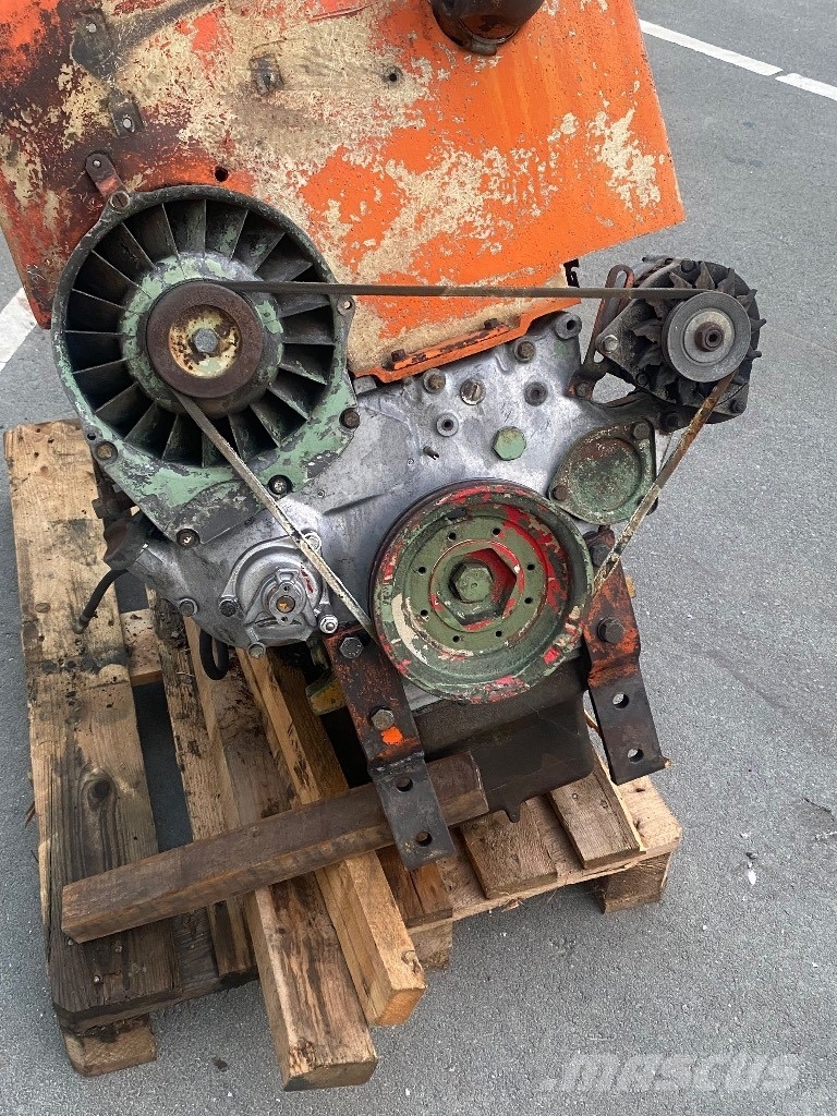 Deutz F3L912 dieselmotor F3L912 Ratiniai ekskavatoriai