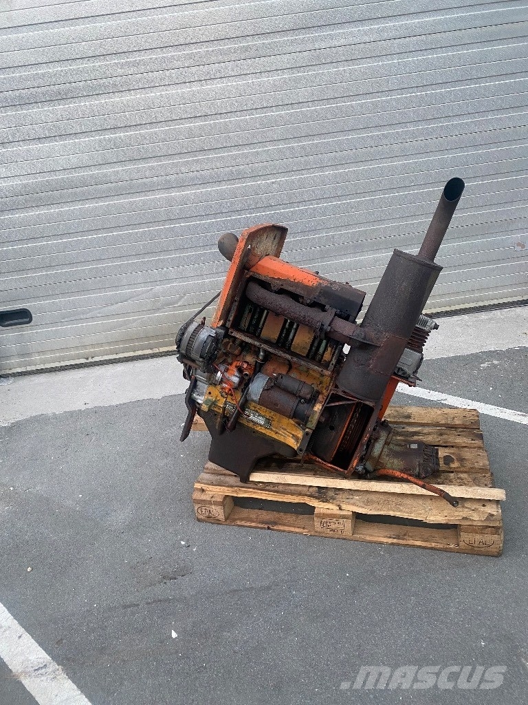 Deutz F3L912 dieselmotor F3L912 Ratiniai ekskavatoriai