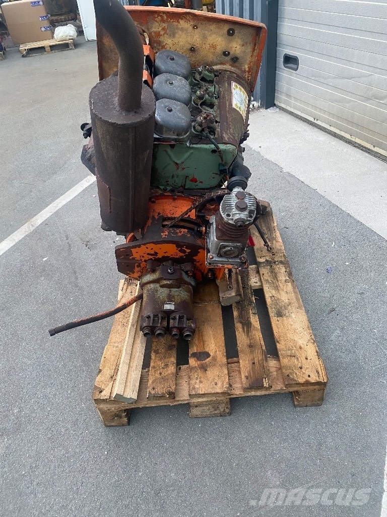 Deutz F3L912 dieselmotor F3L912 Ratiniai ekskavatoriai
