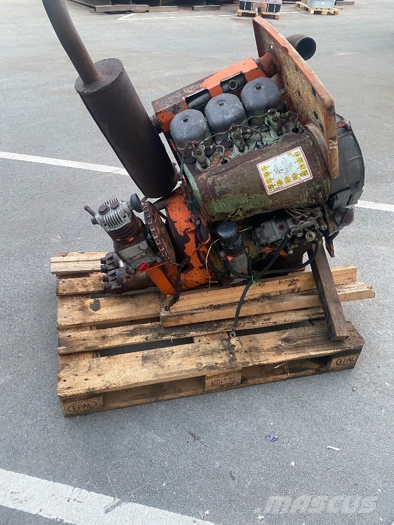 Deutz F3L912 dieselmotor F3L912 Ratiniai ekskavatoriai