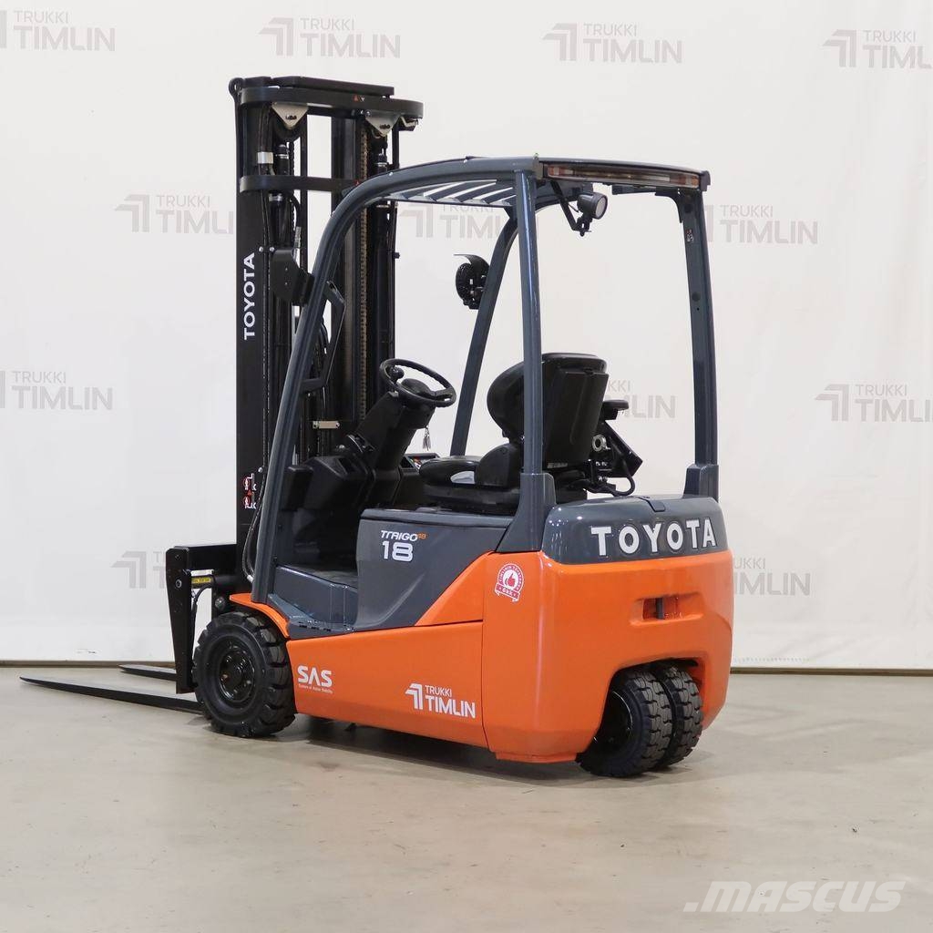 Toyota 8FBEK18T Carrelli elevatori elettrici