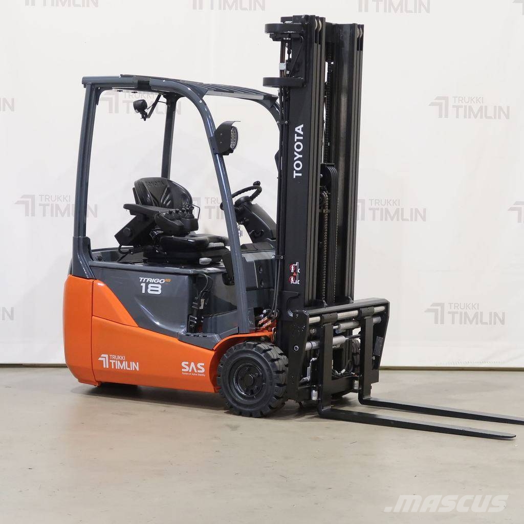 Toyota 8FBEK18T Carrelli elevatori elettrici