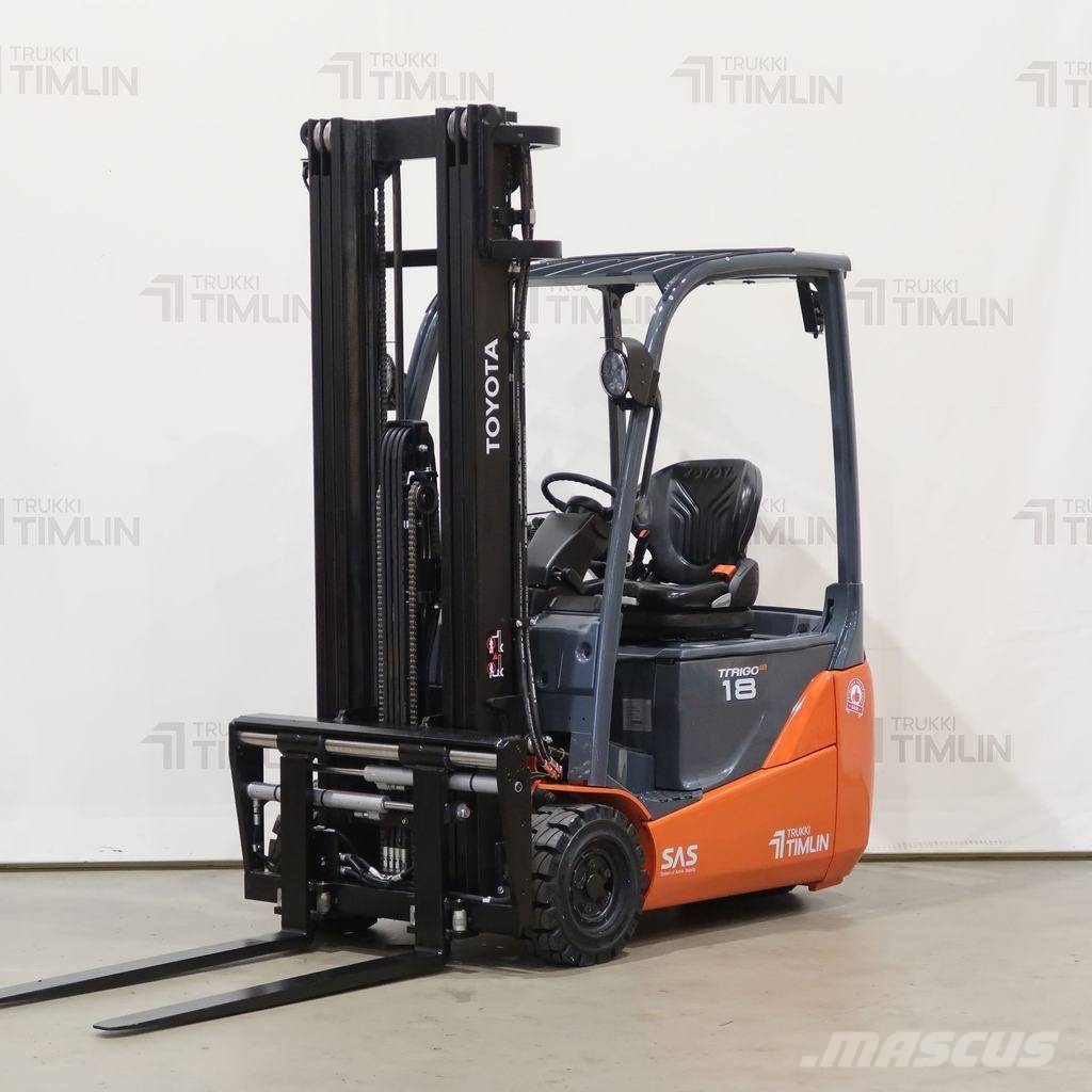 Toyota 8FBEK18T Carrelli elevatori elettrici