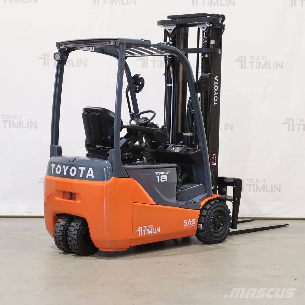 Toyota 8FBEK18T Carrelli elevatori elettrici