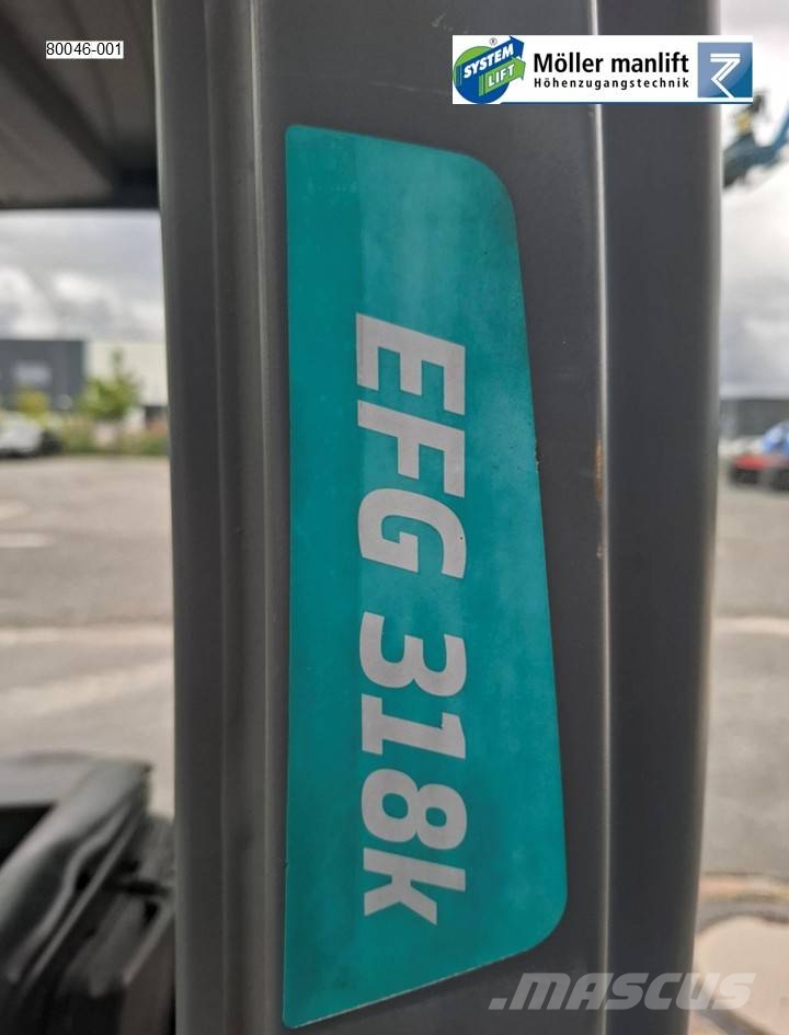 Jungheinrich EFG 318 K Electric forklifts