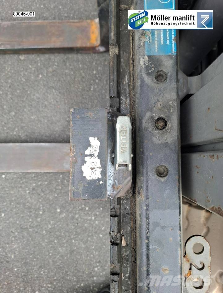 Jungheinrich EFG 318 K Electric forklifts