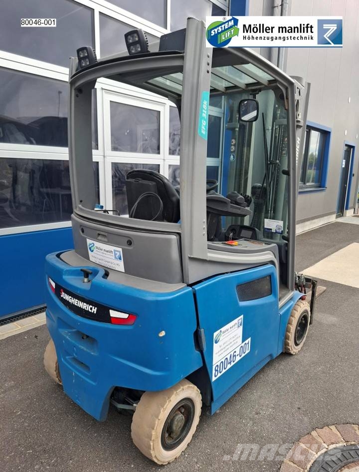 Jungheinrich EFG 318 K Electric forklifts