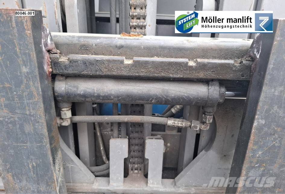 Jungheinrich EFG 318 K Electric forklifts