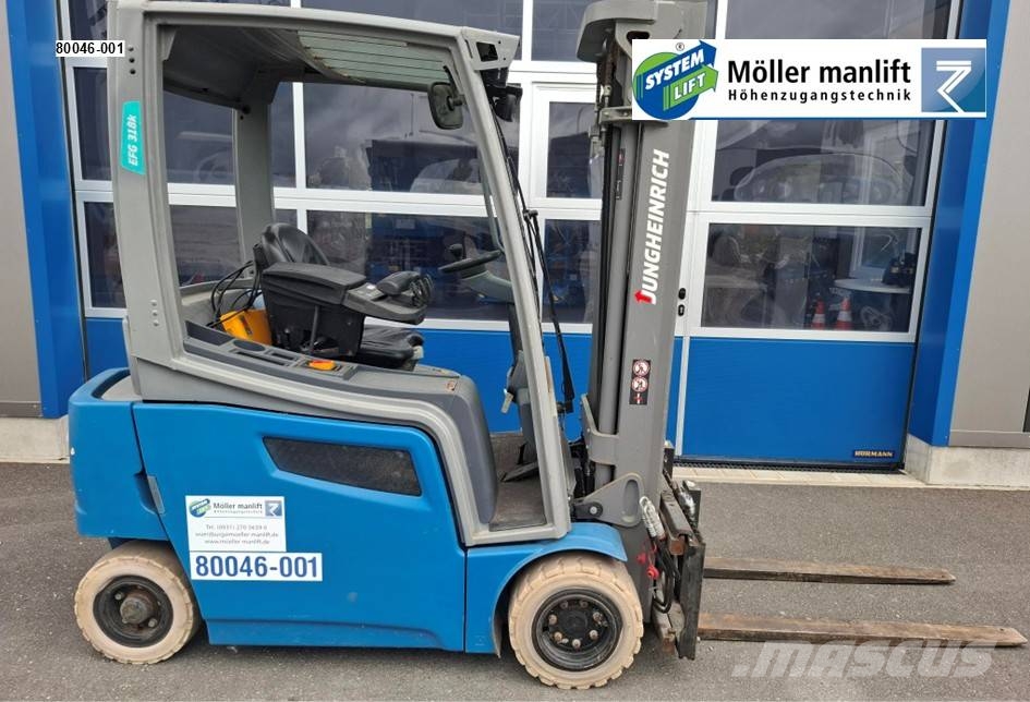 Jungheinrich EFG 318 K Electric forklifts