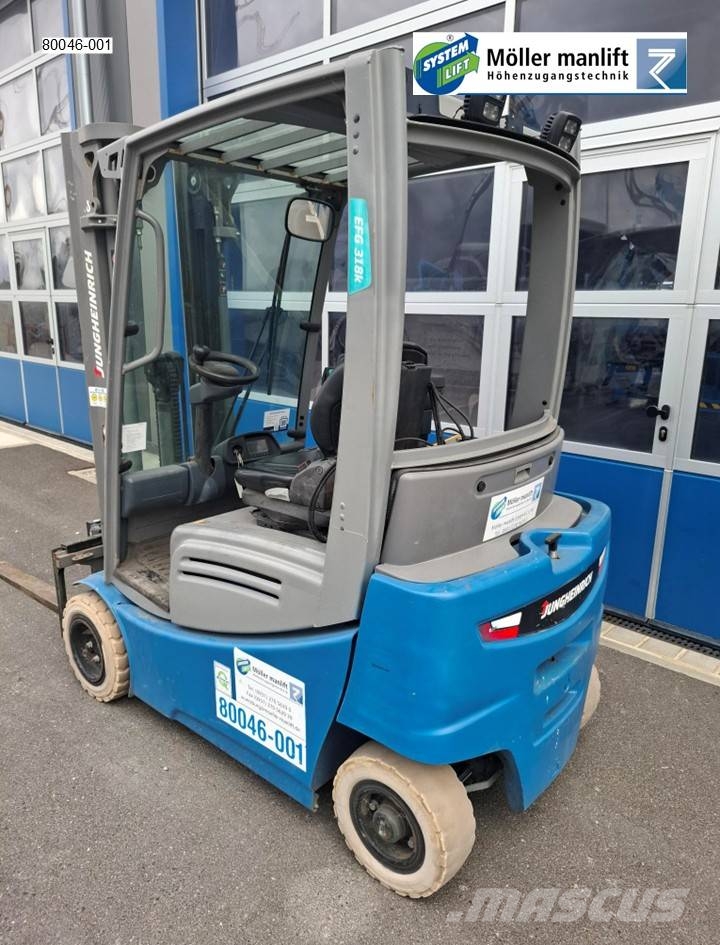 Jungheinrich EFG 318 K Electric forklifts