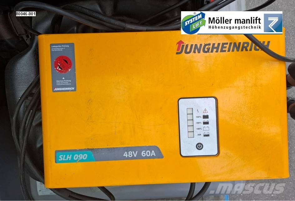 Jungheinrich EFG 318 K Electric forklifts