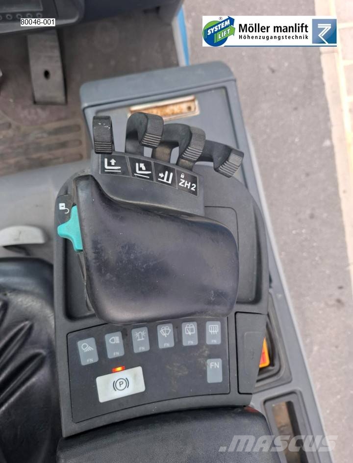 Jungheinrich EFG 318 K Electric forklifts