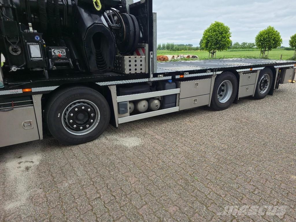 Volvo FH HIAB IQ1188 (118tm) FLY-JIB/WINCH!!2024!!69dkm! Kranen voor alle terreinen