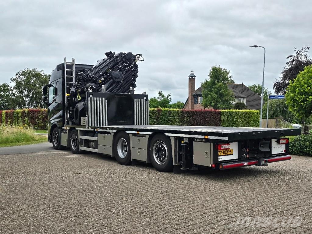 Volvo FH HIAB IQ1188 (118tm) FLY-JIB/WINCH!!2024!!69dkm! Kranen voor alle terreinen