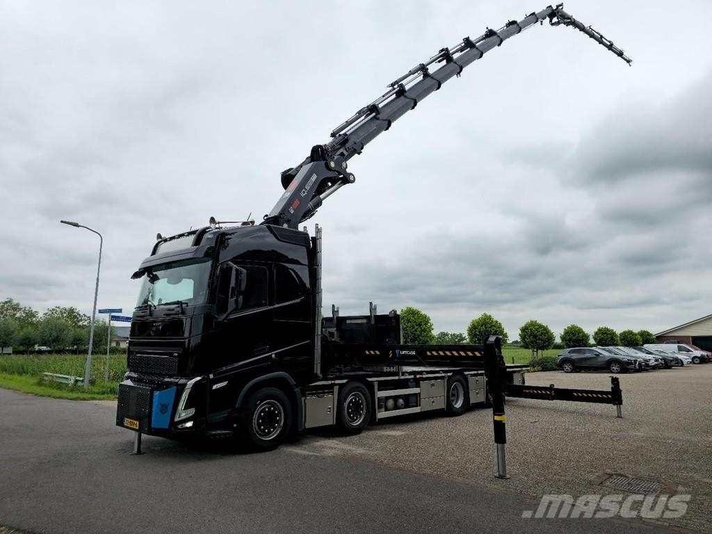 Volvo FH HIAB IQ1188 (118tm) FLY-JIB/WINCH!!2024!!69dkm! Kranen voor alle terreinen