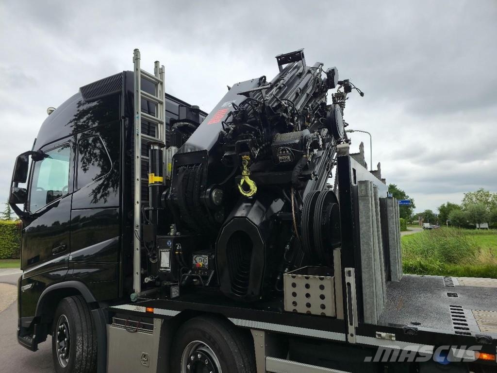 Volvo FH HIAB IQ1188 (118tm) FLY-JIB/WINCH!!2024!!69dkm! Kranen voor alle terreinen