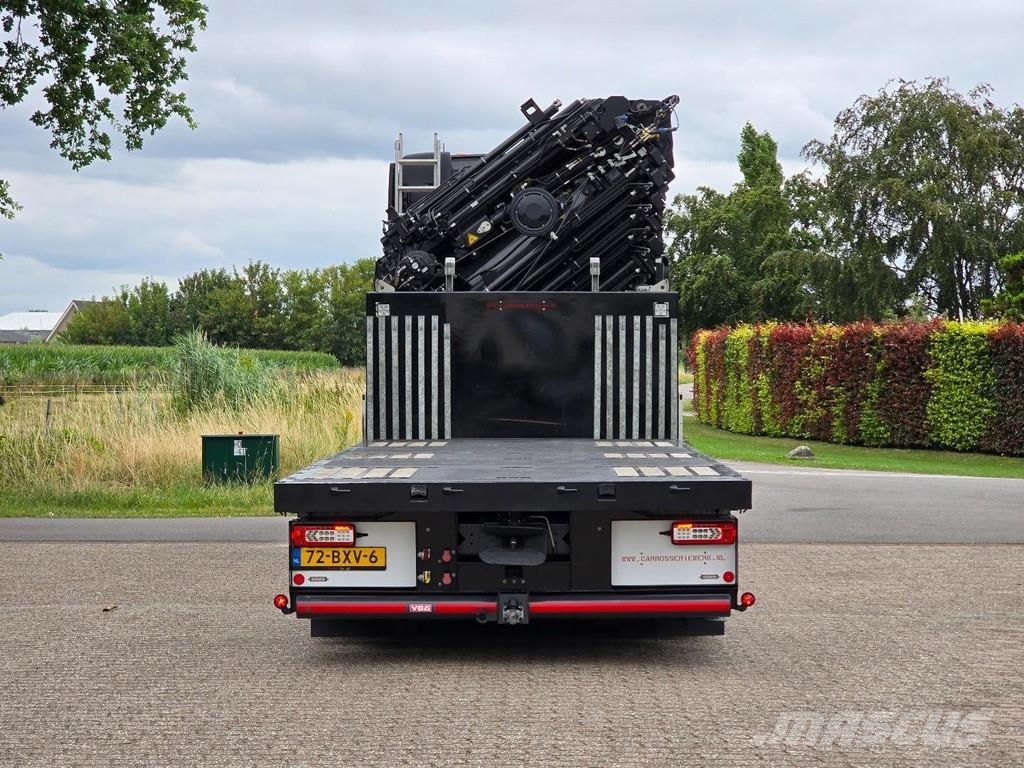 Volvo FH HIAB IQ1188 (118tm) FLY-JIB/WINCH!!2024!!69dkm! Kranen voor alle terreinen