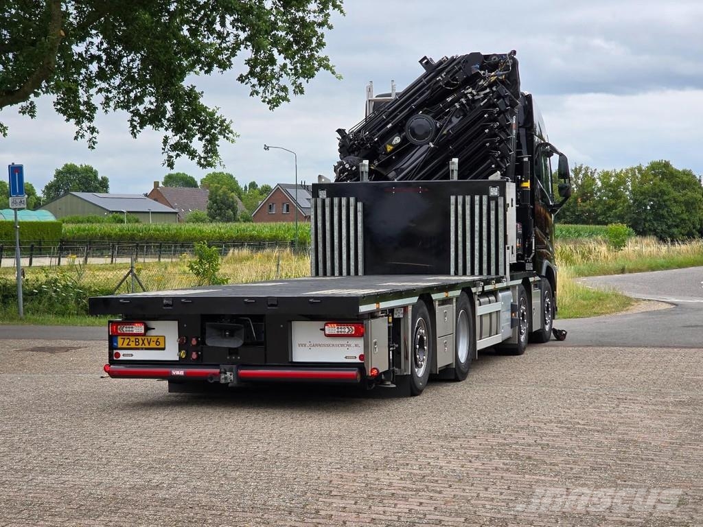Volvo FH HIAB IQ1188 (118tm) FLY-JIB/WINCH!!2024!!69dkm! Kranen voor alle terreinen