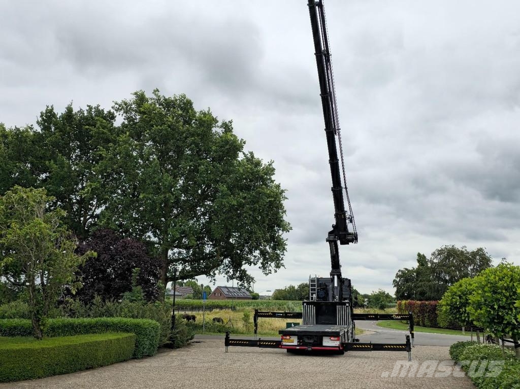 Volvo FH HIAB IQ1188 (118tm) FLY-JIB/WINCH!!2024!!69dkm! Kranen voor alle terreinen