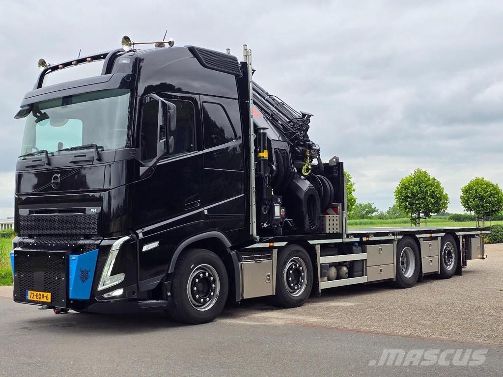 Volvo FH HIAB IQ1188 (118tm) FLY-JIB/WINCH!!2024!!69dkm! Kranen voor alle terreinen