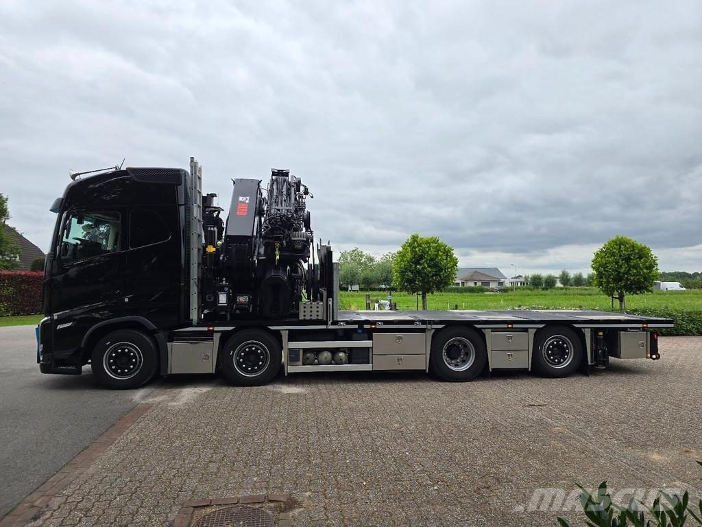 Volvo FH HIAB IQ1188 (118tm) FLY-JIB/WINCH!!2024!!69dkm! Kranen voor alle terreinen