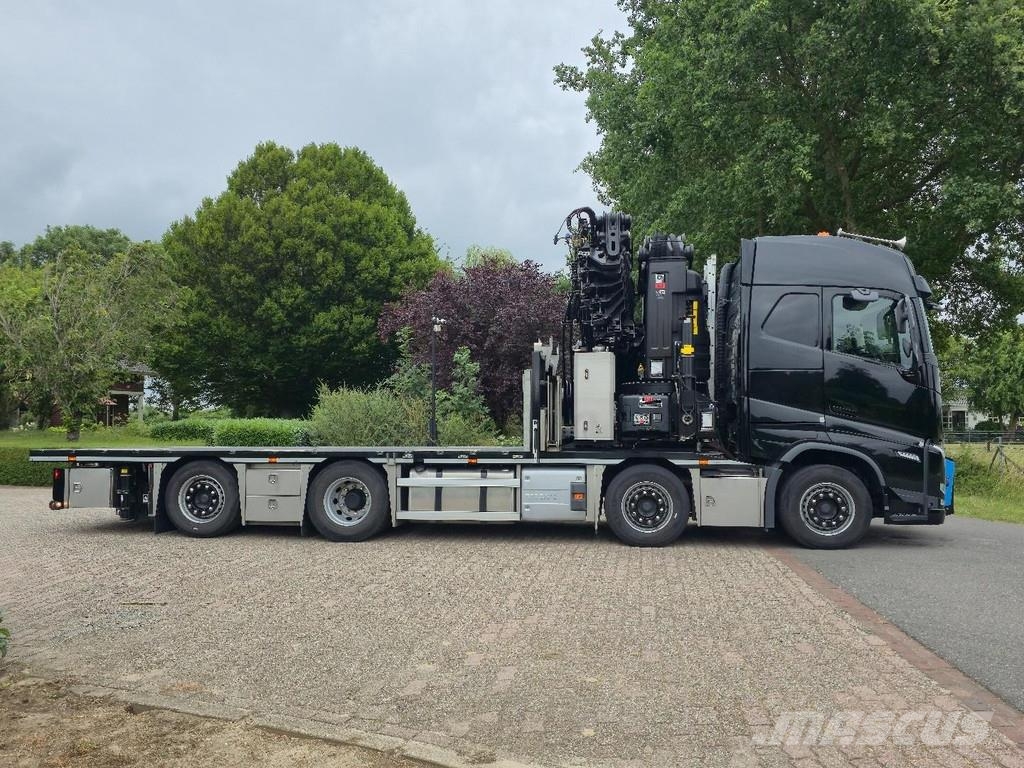 Volvo FH HIAB IQ1188 (118tm) FLY-JIB/WINCH!!2024!!69dkm! Kranen voor alle terreinen